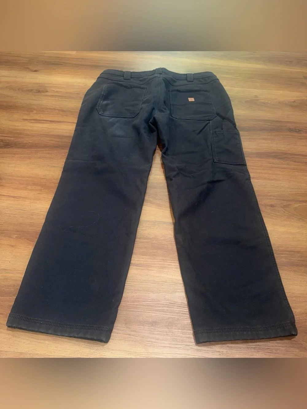 Coleman Men Pant 40X32 Gray Straight Leg Chino Mid Rise Casual Outdoor Relaxed